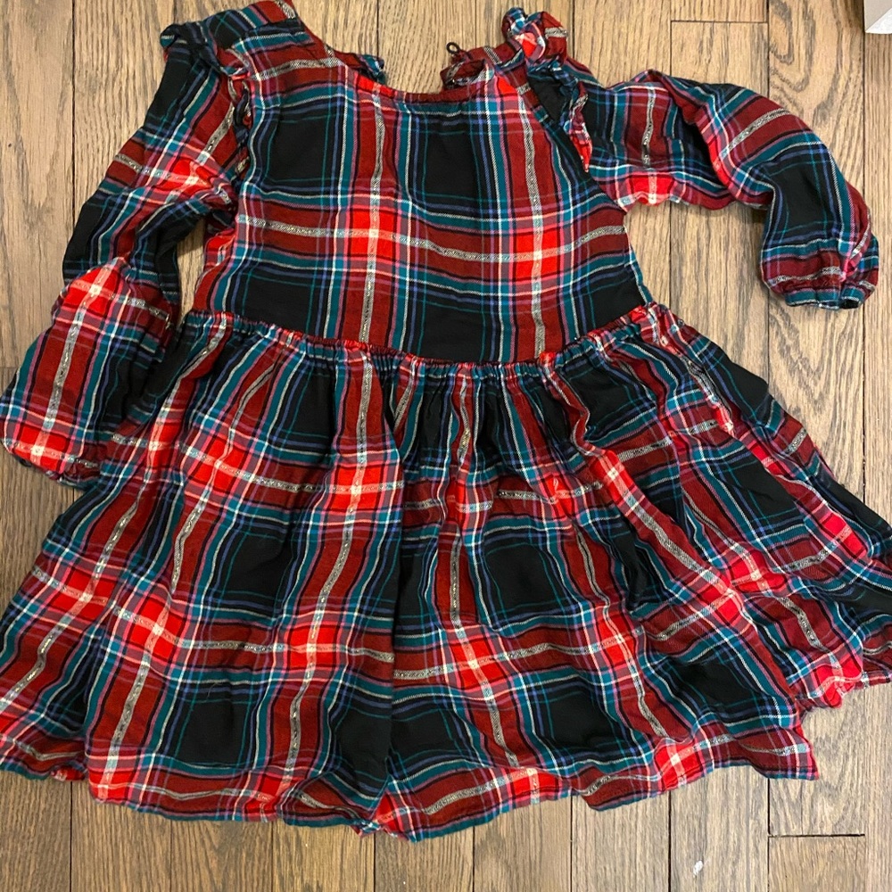 Plaid Dress